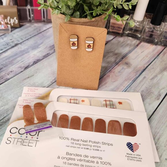 Retired Color Street Nail Set- Thanksgiving - Picture 7 of 9